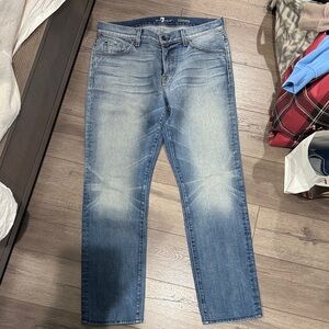 Men’s 7 brand “slimmy” jeans